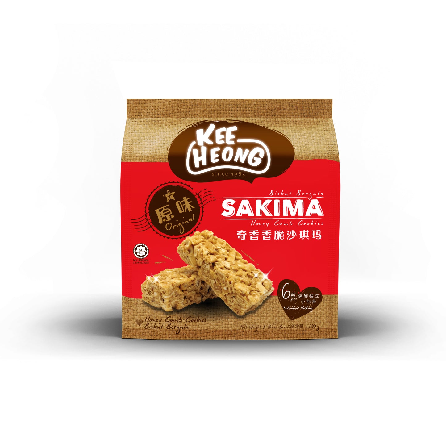 Honeycomb Cookies Original 原味 200gm