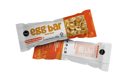 Egg Bar Puffed Rice 爆米花味, 20g x 15 sachet - Soggy Texture